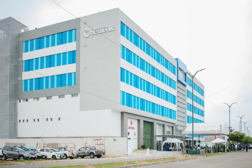Construcción del Hospital SEMEDIC